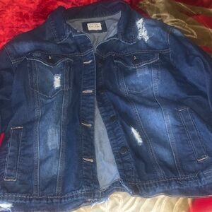 Blue Denim Jacket